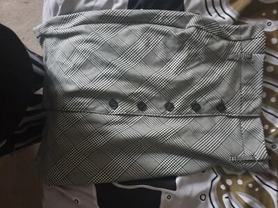 check pencil skirt 18 - Image 1 of 2