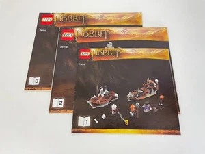 LEGO - The Hobbit - The Goblin King Battle - 79010 - INSTRUCTION BOOKLETS - Picture 1 of 4