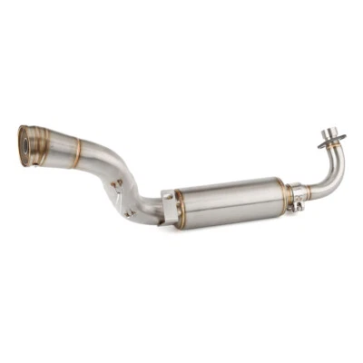 For Honda MSX GROM 125 2013-2024 Motorcycle Exhaust Muffler & Header Link Pipe Foto 1 de 4