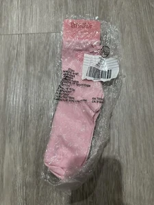 NWT GYMBOREE Prep School Pink Basic socks Girl Size 5-7 - Picture 1 of 2
