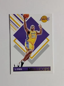 Shaquille O’Neal Tribute 2024-25 NBA Hoops #296 Los Angeles Lakers - Imagen 1 de 2