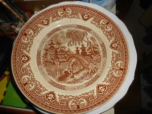 COLLEZIONISMO PIATTO CERAMICA YEDDO U & C SARREGUEMINES ANNI '70  - Foto 1 di 3