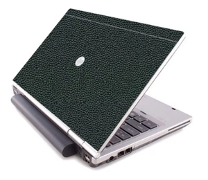 LEATHER Vinyl Lid Skin Cover Decal fits HP Elitebook 8460P 8470P Laptop - Picture 1 of 1
