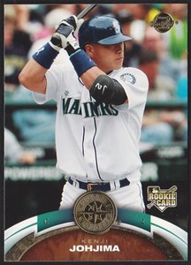 2006 Upper Deck Sweet Spot Update #84 Kenji Johjima RC Seattle Mariners