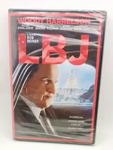 LBJ - Woody Harrelson (DVD,2018) BRAND NEW SEALED - Foto 1 di 2
