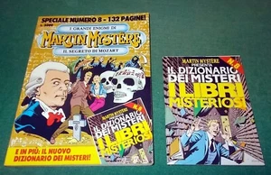 MARTIN MYSTERE Special Nr. 8 "IL SECRETO DI MOZART" Editionen Bonelli 1991 - Bild 1 von 4