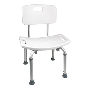 Sedia doccia con schienale ProCure modello # PM10012TM - Foto 1 di 2