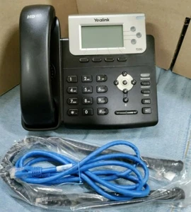 Teléfono IP Yealink SIP-T23G 3 líneas Gigabit PoE garantía predeterminada - Imagen 1 de 4