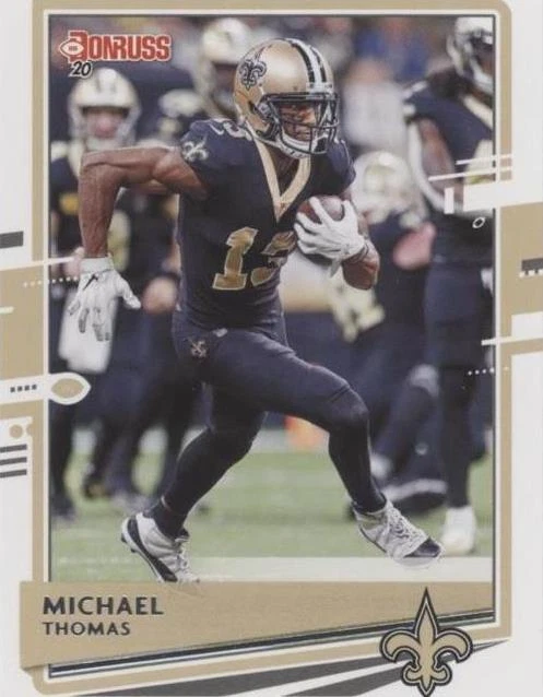 2020 Panini Donruss Michael Thomas #177