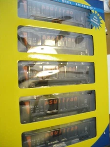 Athearn: 94939: Sultran: SULX: 50’ Bathtub Gondola with load: 5 pack - Bild 1 von 2