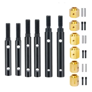 Portal Achsstummel Antriebswelle Außendeckel Kupplung für 1/10 TRX4 SCX10iii AXI03007 - Bild 1 von 35