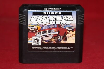 Super Off Road (Sega Genesis, 1993) Authentic Game Cartridge - Image 1 of 3