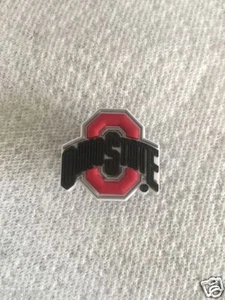 OHIO STATE JIBBITZ OHIO STATE BUCKEYE JIBBITZ NCAA JIBBITZ OHIO STATE SHOE CHARM - Picture 1 of 1