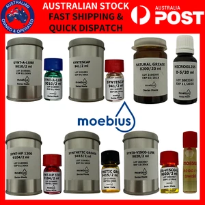 Moebius Oils / Lubricants / Greases for Watches Repair Watchmakers SWISS MADE - Picture 1 of 23
