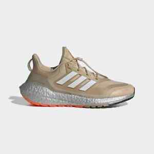 [NEW] Men's adidas Ultraboost 22 Cold RDY 2.0 Running Shoes Beige GX5938