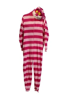 Belleza Brillo Alicia en el País de las Maravillas Gato de Cheshire Peluche Disfraz Tallas Medianas Foto 1 de 4