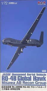 1/72 UAV : Northrop Grumman RQ-4B Global Hawk "Misawa RG"[JASDF] #AC76 : PLATZ - Picture 1 of 5