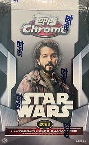 2023 Topps Star Wars Chrome Factory Sealed Box - Picture 1 of 1
