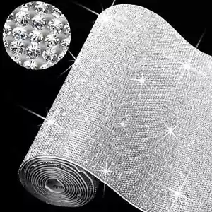 60750 Pieces Bling Rhinestone Sheet Crystal Self-Adhesive Diamond Sticker - Picture 1 of 4