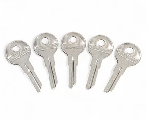 5 FUEL Gas Cap Key Blanks GM Chevy Ford Mopar Dodge AMC Briggs and Stratton - Picture 1 of 7