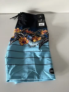 O’Neill boardshorts - Sky blue heist pattern - Picture 1 of 2