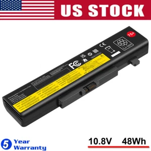 75+ 48Wh Battery for Lenovo IdeaPad G480 Y480 Y580 G500 5G580 Z380 Z480 L11O6Y01 - Picture 1 of 15