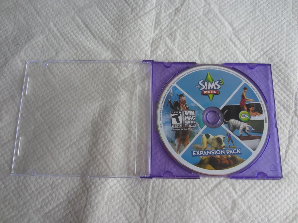 The Sims 3:  Pets - Expansion Pack (PC, 2011) - Image 1 of 1
