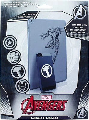 Marvel Avengers Gadget Decals 16 Stickers for Laptops Tablets And Phones - Image 1 of 4