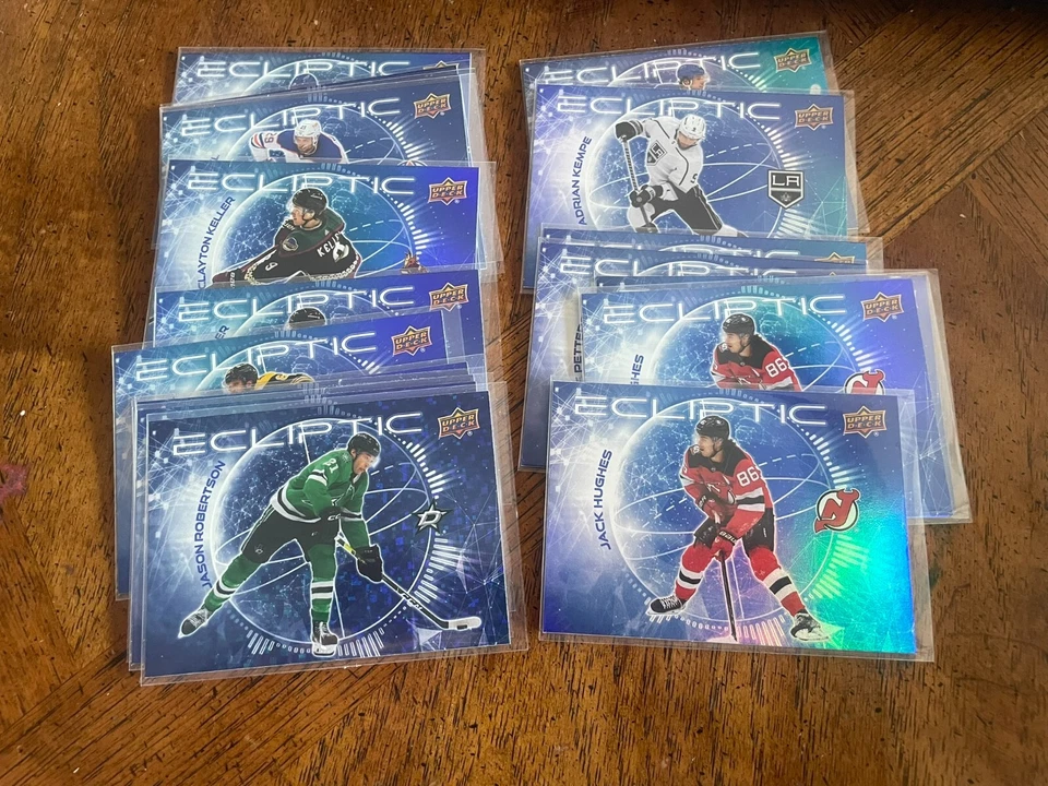2023-24 Upper Deck Series 2 Ecliptic Complete Your Set! BUY MORE AND SAVE - Image 1 of 1