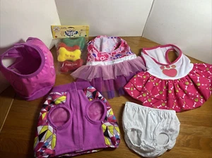 Build A Bear Pets Dresses Vest Lot for 4 Legged Dog Cat Reindeer Outfit - Picture 1 of 14