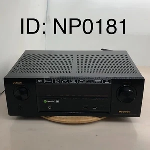 Denon AVR-X1100W INTEGRATED NETWORK AV RECEIVER - Picture 1 of 11