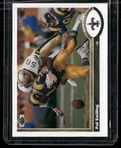 1991 Upper Deck #246 Pat Swilling - Picture 1 of 2