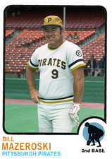 LJACards 1973 Style Baseball Trading Cards ACEO Novelty Art Card (U-Pick) A-G