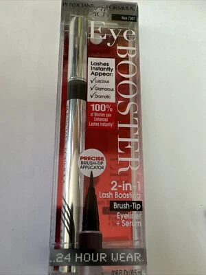 Physicians Formula Eye Booster Lash Boosting Brush Tip Eyeliner 7367 Black - Image 1 of 2
