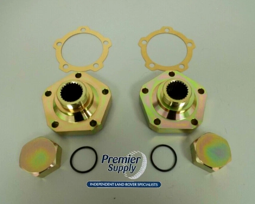 Land Rover Defender hasta 1993 brida de transmisión de buje de alta resistencia FRC5806 x 2 Foto 1 de 1