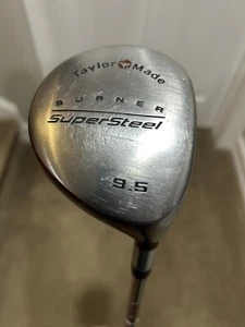 TaylorMade Burner Super Steel 9.5 Degree Drive Stiff - Picture 1 of 12