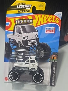 Hot Wheels - 2024 HW Dream Garage 3/5 Mazda Autozam 1/250 OFF-ROAD Truck - Picture 1 of 4