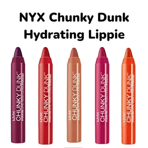 Lápiz labial hidratante NYX Chunky Dunk Lippie Crayon 3 gramos elige tu tono - Imagen 1 de 8