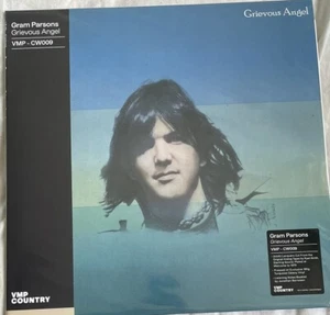 Gram Parsons - Grievous Angel (VMP Country Turquoise Vinyl Me Please) | LP - Picture 1 of 3