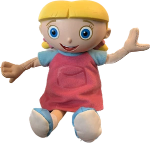 Disney Kleine Einsteins Annie Stofftier plush talking 2006 - Bild 1 von 3