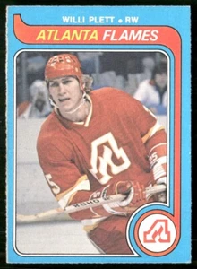 1979-80 O-Pee-Chee WILLI PLETT - Picture 1 of 2