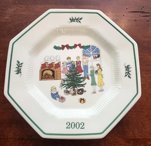 Nikko Happy Holidays 2002 Christmas Plate Have Yourself A Merry Little Christmas - Picture 1 of 8