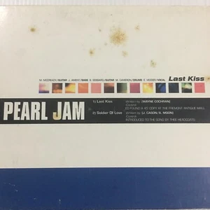 Pearl Jam Last Kiss CD Single + Soldier of Love song - Picture 1 of 6