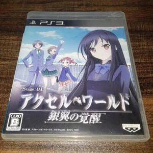 Accel World Awakening of the Silver Wings PS3 PlayStation 3 BANPRESTO with Case - Picture 1 of 4