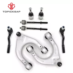 For 2005-2009 Mercedes Benz CLS500 CLS550 E500 8Pcs Front Upper Control Arm Kit - Picture 1 of 2