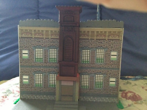 1/48 O scale kit with 3D printed parts. downtown Business. Town Office Building
