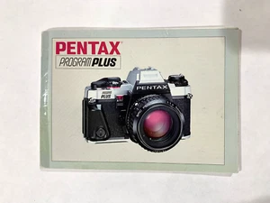 PENTAX PROGRAM PLUS INSTRUCTION BOOK - Picture 1 of 3