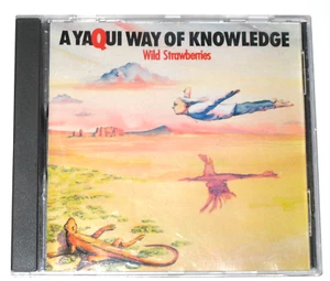 A YAQUI WAY OF KNOWLEDGE WILD STRAWBERRIES CD -1991, LAURIE RECORDS - LN/VG - Picture 1 of 2