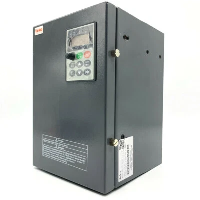 7.5HP 5.5KW 400HZ VFD Inverter 1ph 220v to 3ph 220V For CNC Engraving Spindle - Image 1 of 4