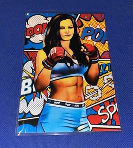 Miesha Tate UFC MMA Art Print in sleeve - Picture 1 of 3
